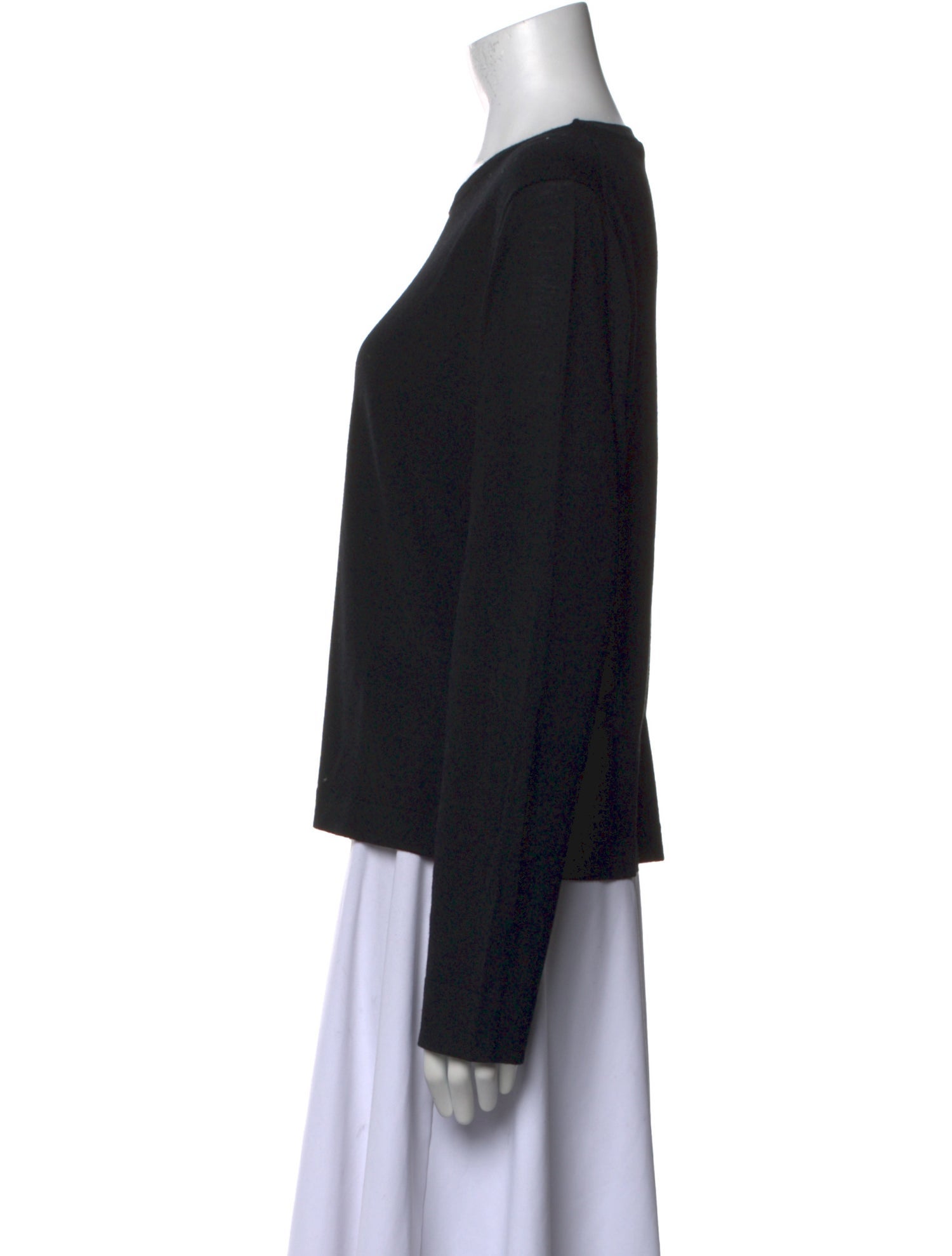 Jenni Kayne Merino Wool Crew Neck Sweatshirt