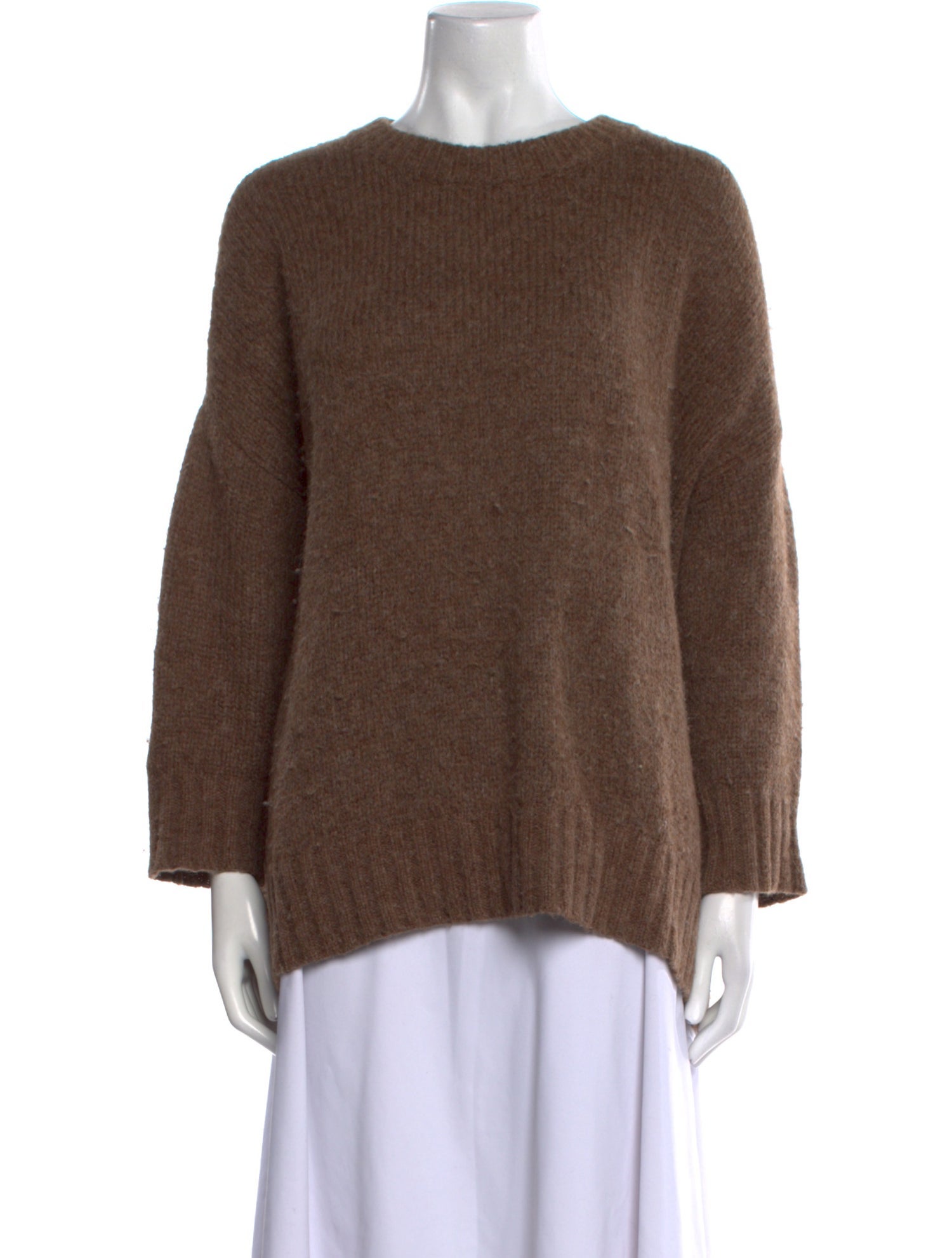 Jenni Kayne Baby Alpaca Scoop Neck Sweater