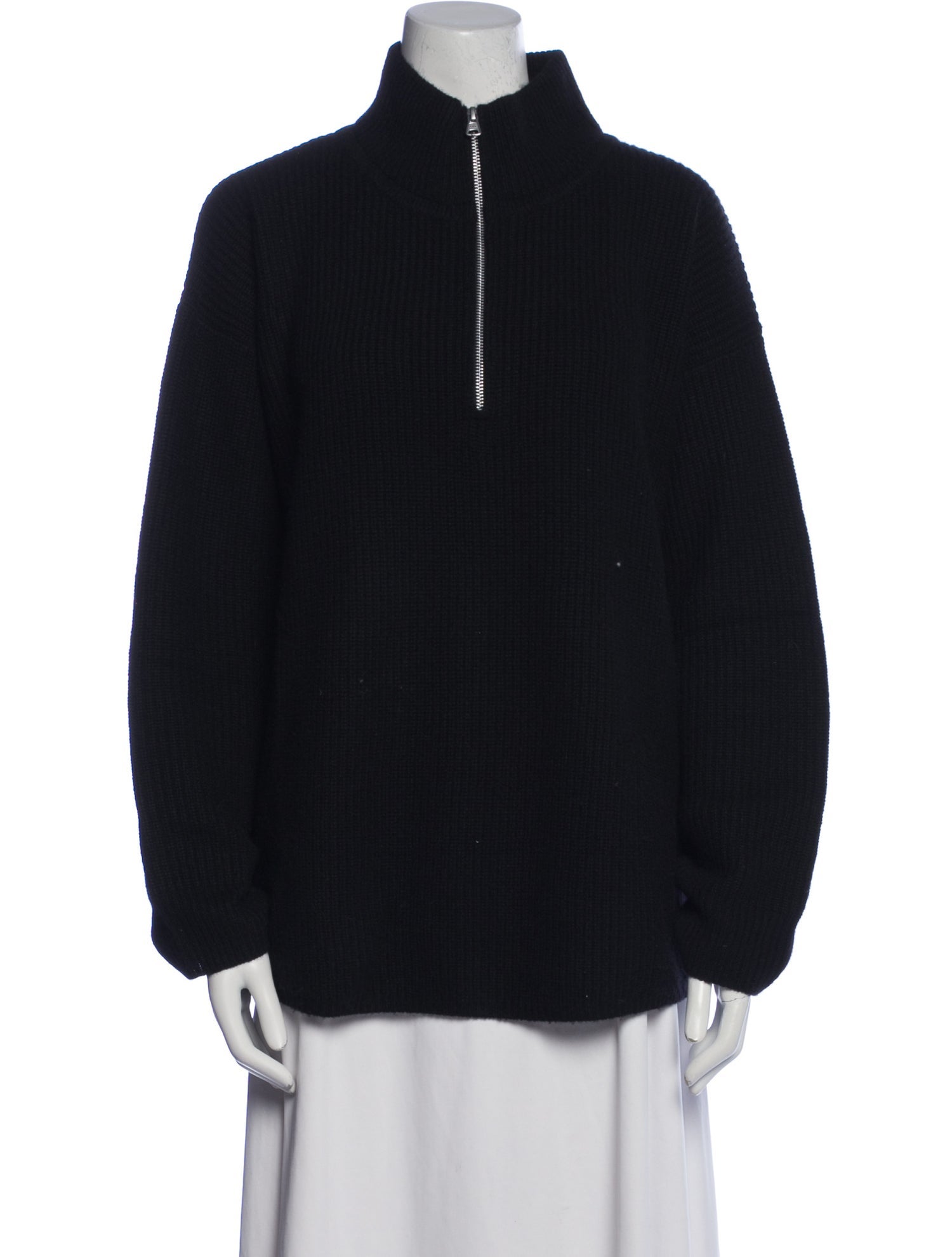 Jenni Kayne Cashmere Mock Neck Sweater