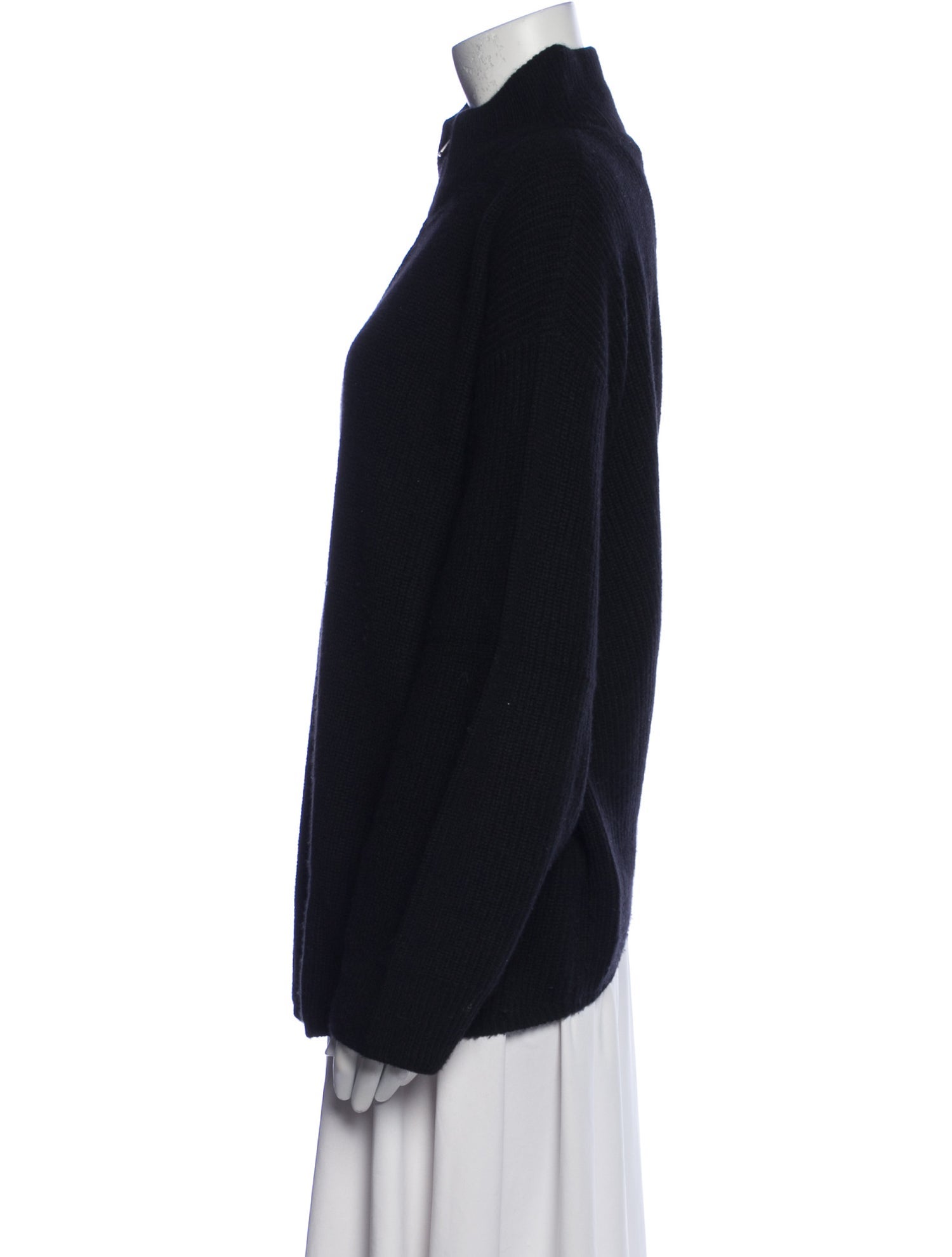 Jenni Kayne Cashmere Mock Neck Sweater