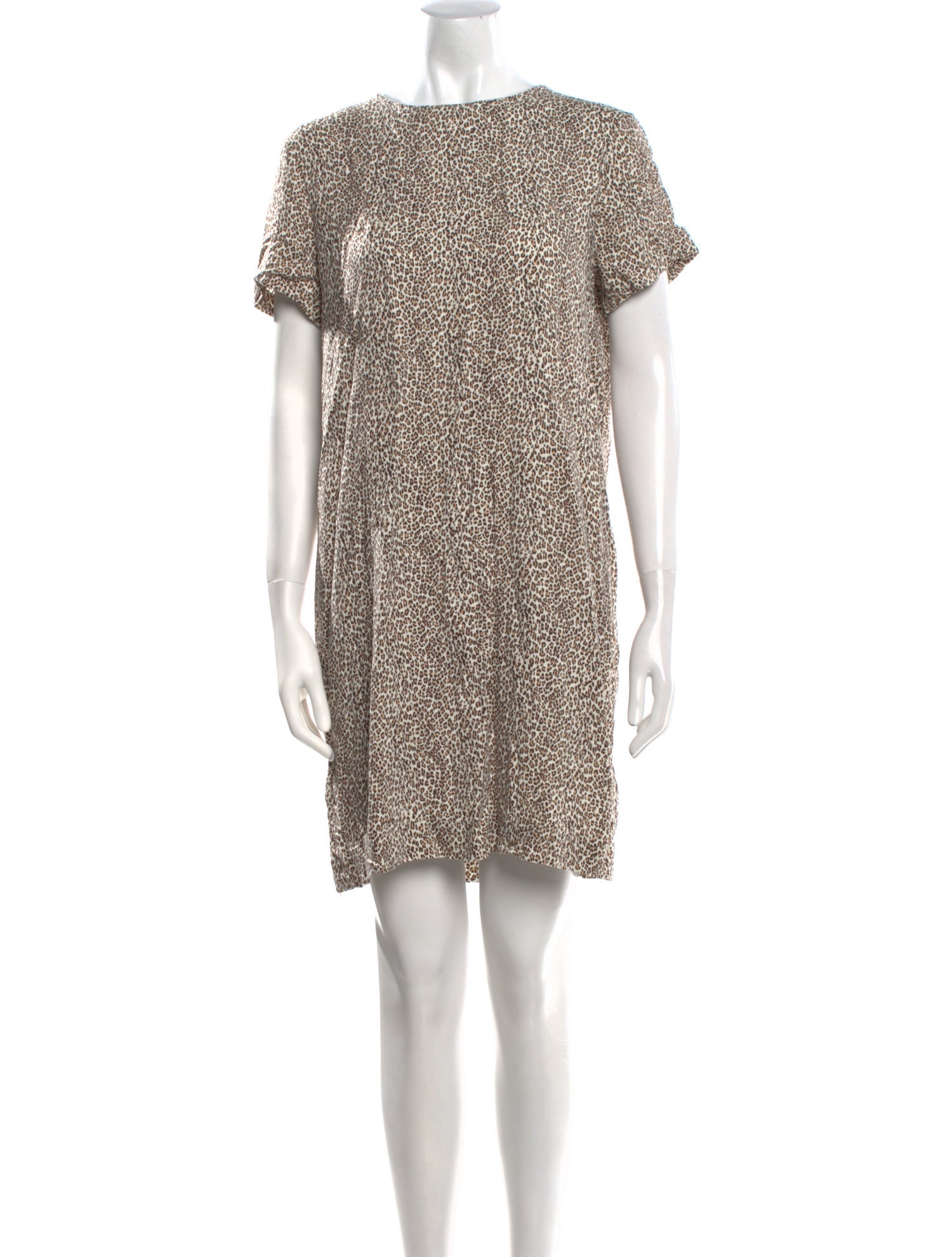 Jenni Kayne Animal Print Mini Dress