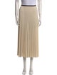 Jenni Kayne Pleated Accents Midi Length Skirt
