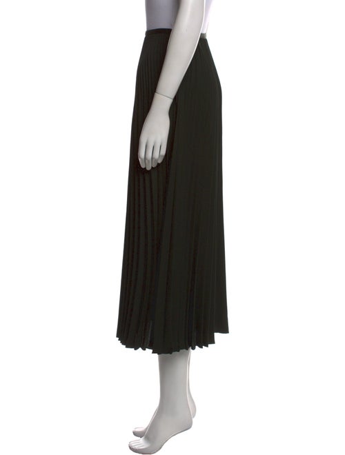 Jenni Kayne Pleated Accents Midi Length Skirt