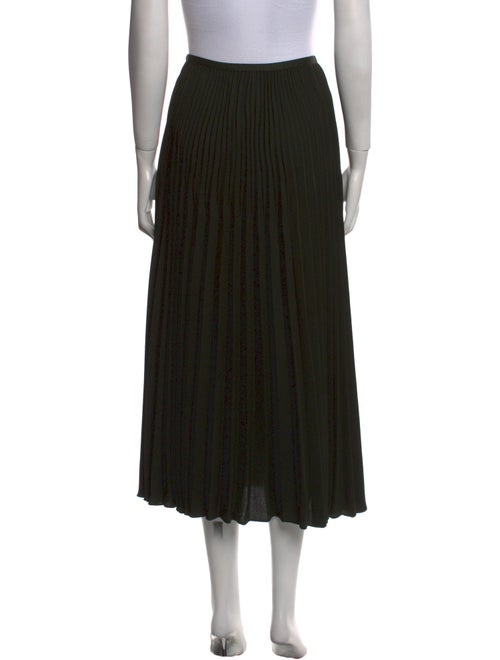 Jenni Kayne Pleated Accents Midi Length Skirt