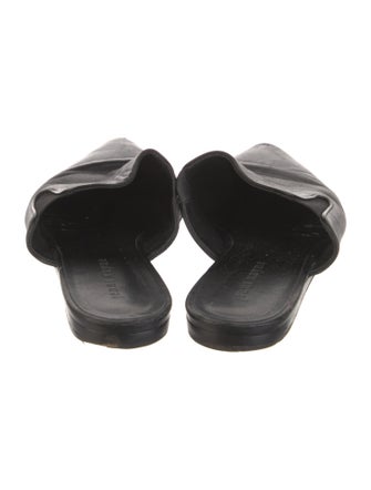 Jenni Kayne Leather Mules