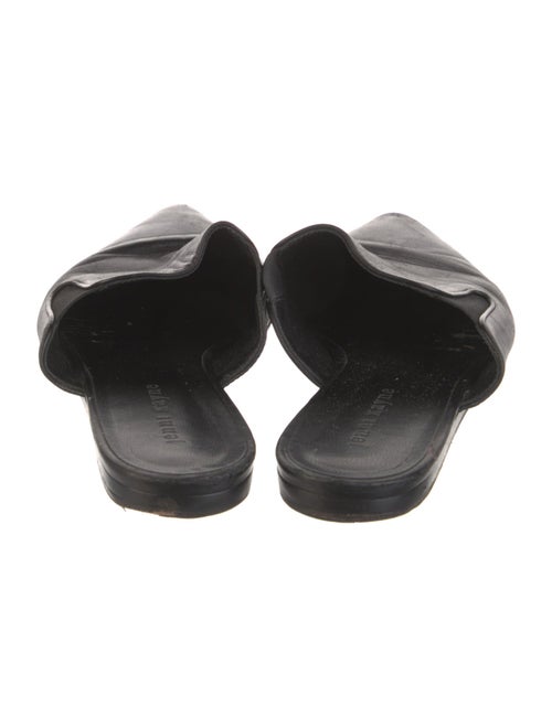 Jenni Kayne Leather Mules