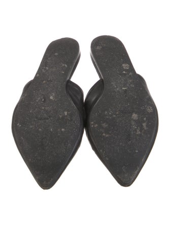 Jenni Kayne Leather Mules