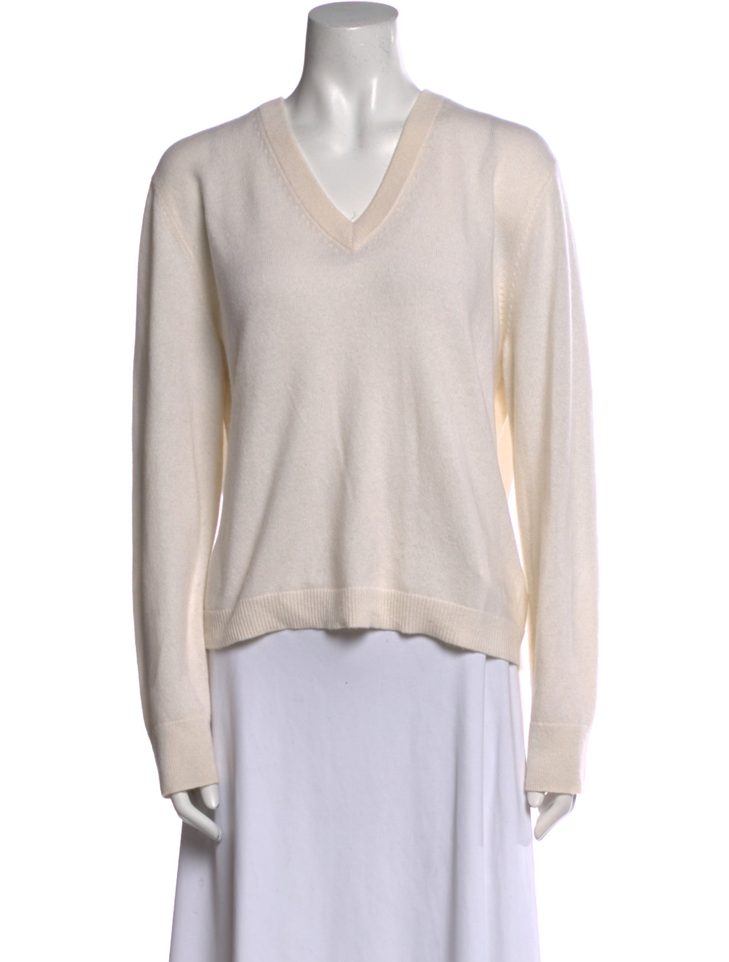 Jenni Kayne Cashmere V-Neck Sweater