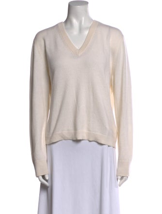 Jenni Kayne Cashmere V-Neck Sweater