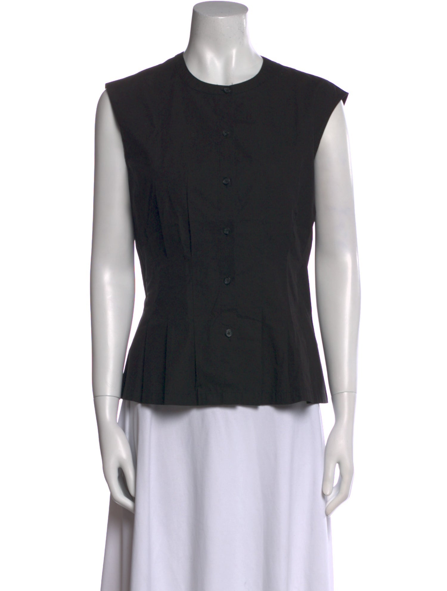 Jenni Kayne Crew Neck Sleeveless Top