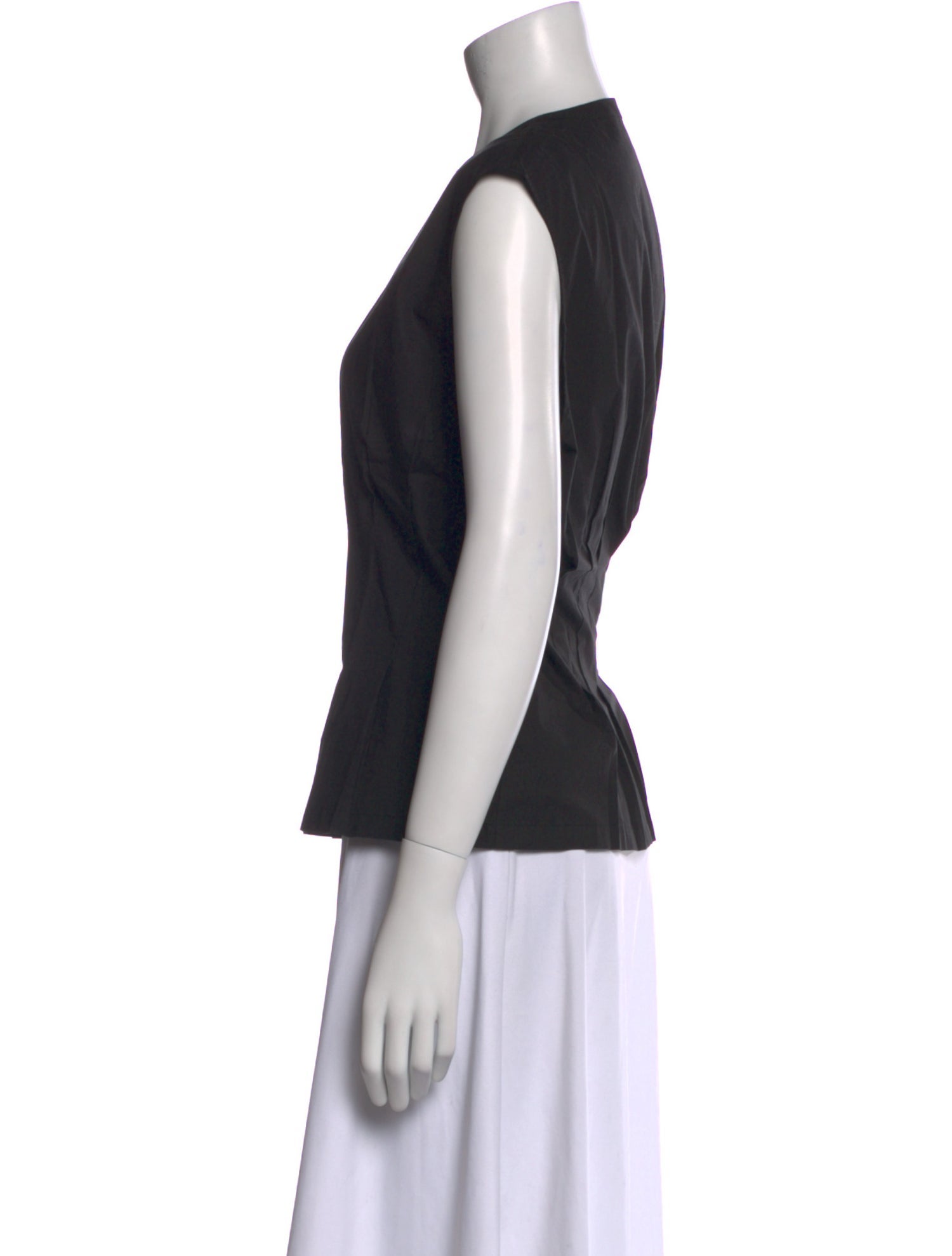 Jenni Kayne Crew Neck Sleeveless Top