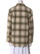 Jenni Kayne Plaid Print Long Sleeve Button-Up Top