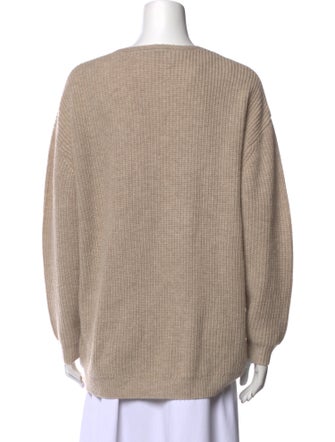 Jenni Kayne Wool V-Neck Sweater