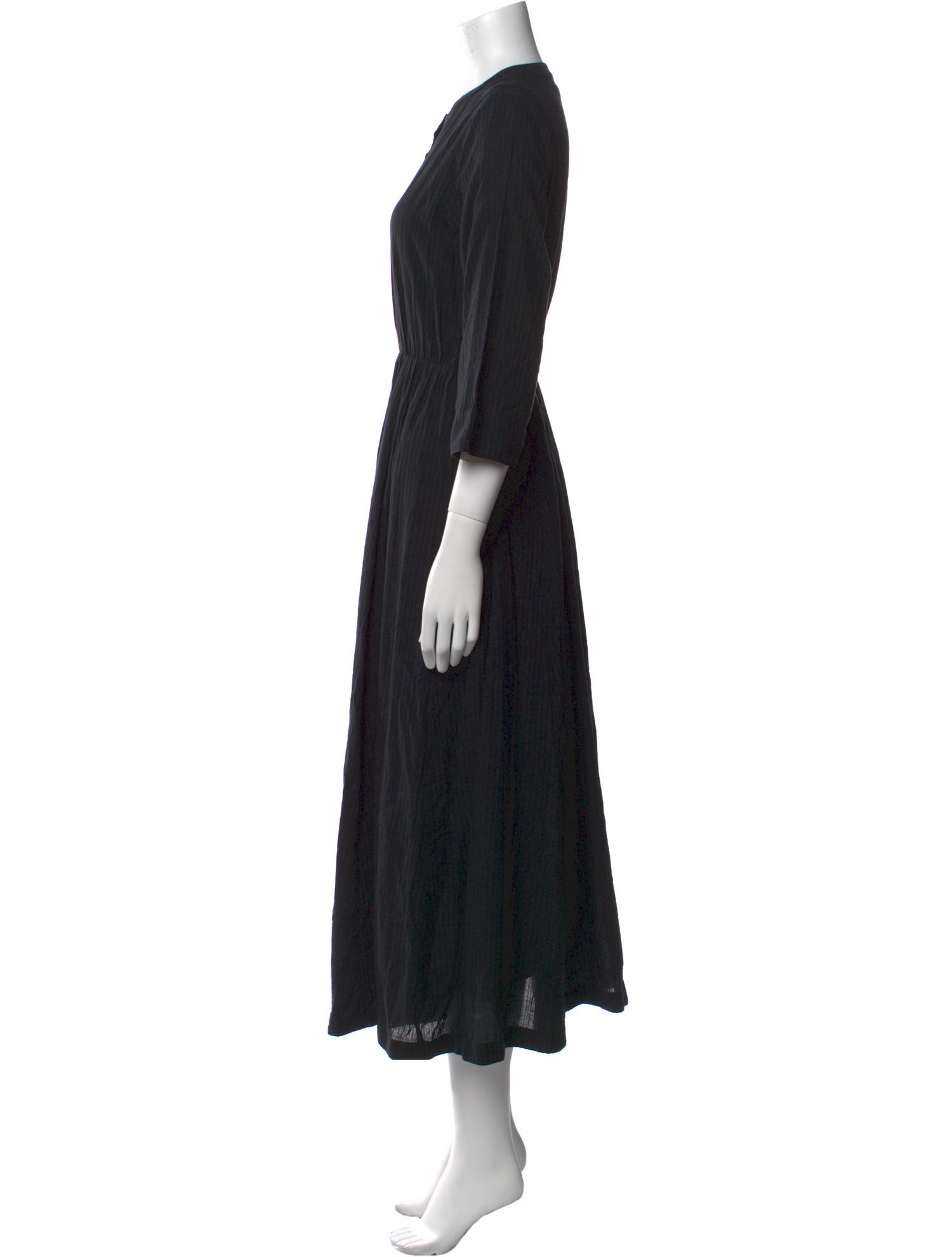 Jenni Kayne Crew Neck Long Dress