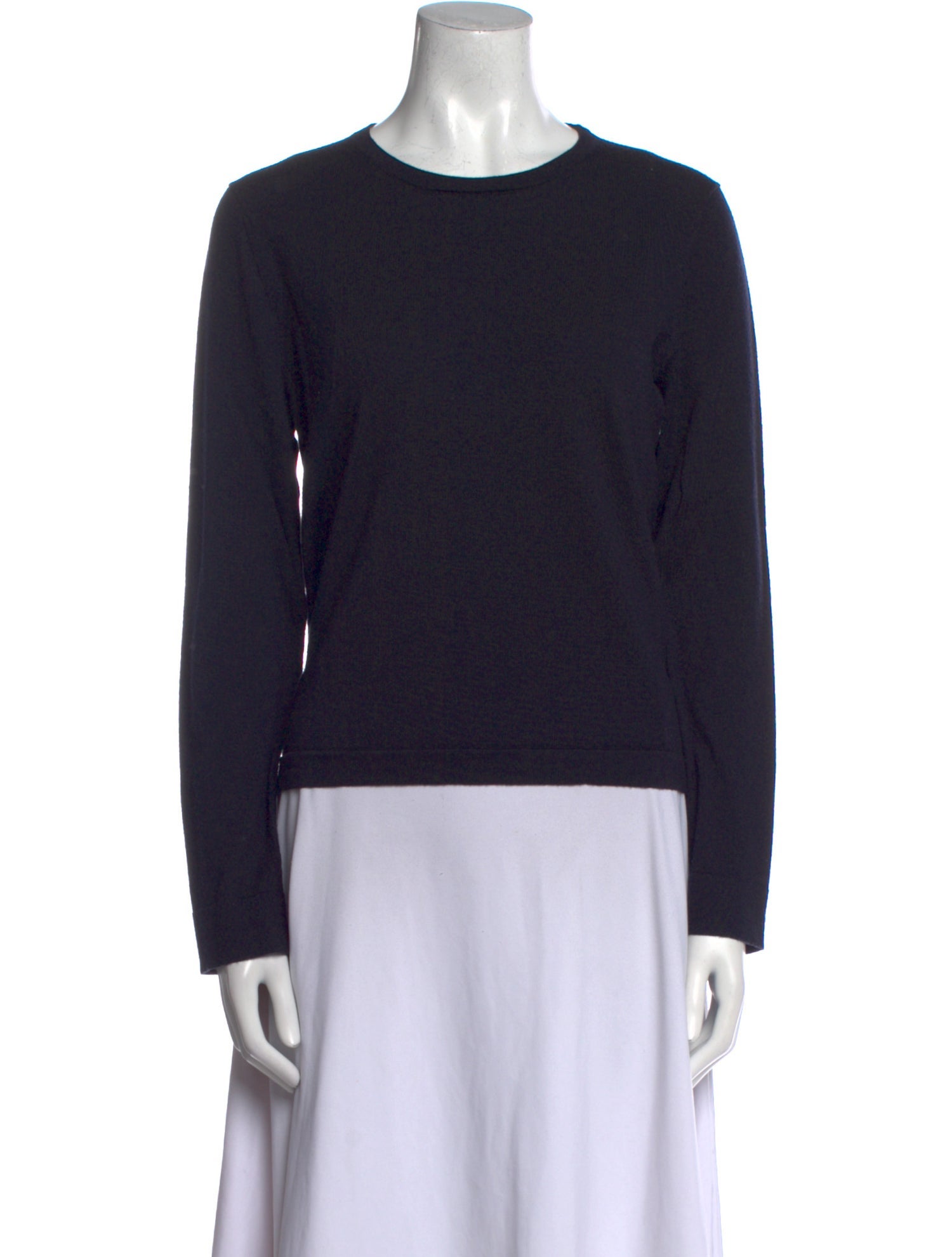 Jenni Kayne Merino Wool Crew Neck Sweater