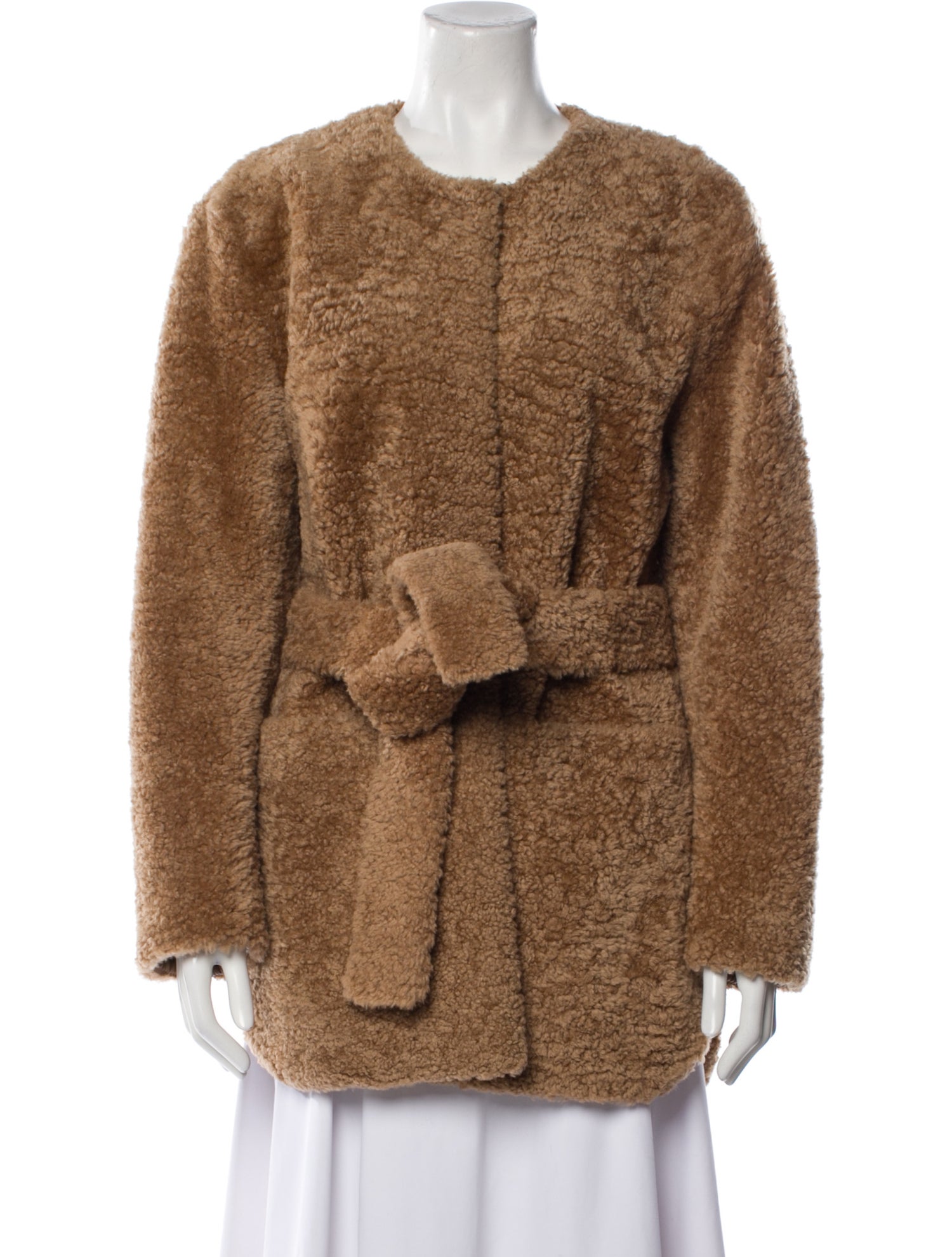 Jenni Kayne Shearling Fur Coat