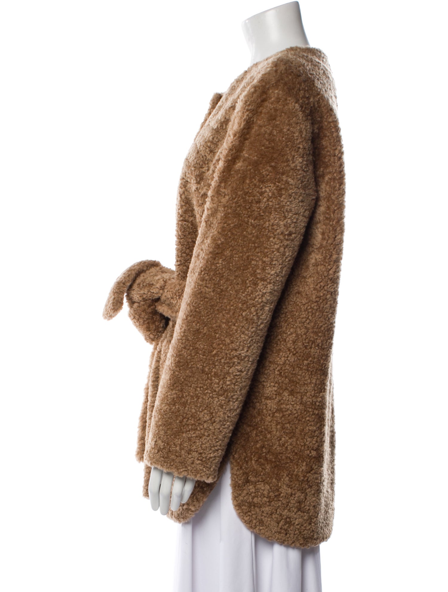 Jenni Kayne Shearling Fur Coat