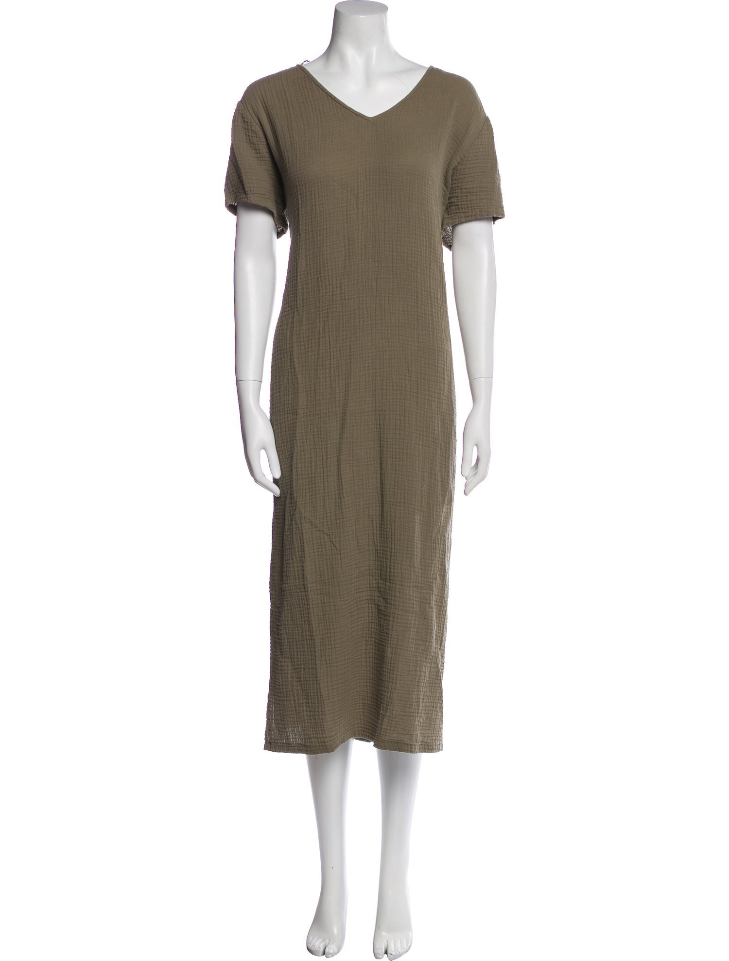 Jenni Kayne V-Neck Long Dress