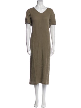 Jenni Kayne V-Neck Long Dress