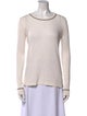Jenni Kayne Scoop Neck Sweater