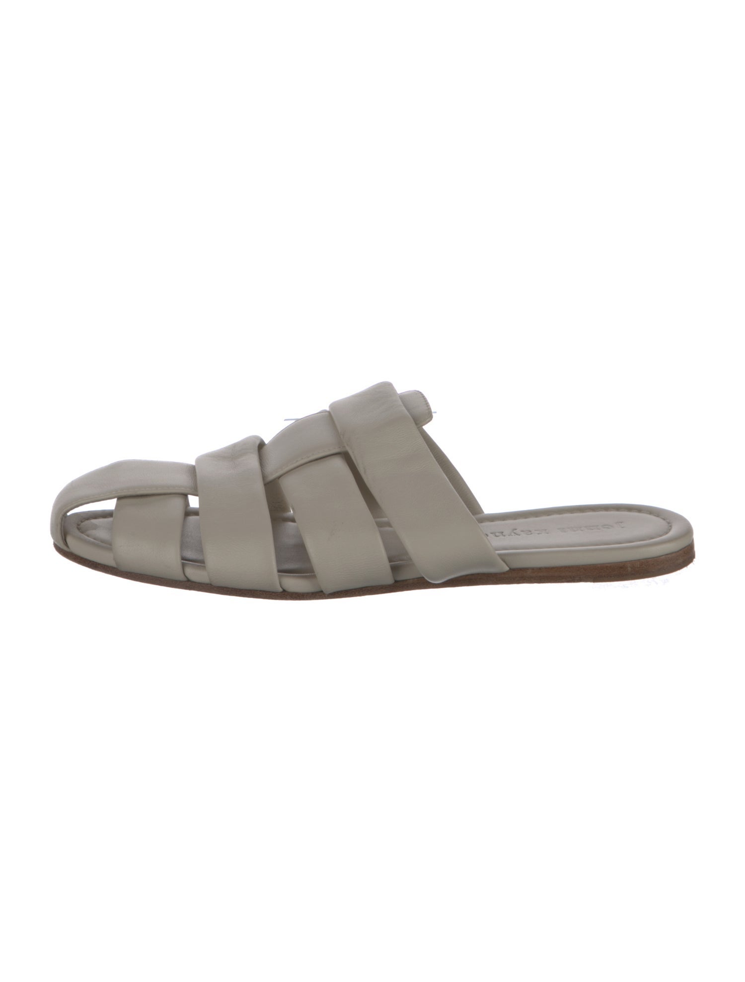 Jenni Kayne Leather Slides
