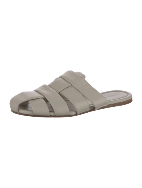 Jenni Kayne Leather Slides
