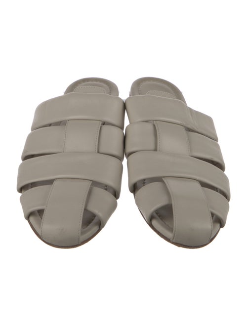 Jenni Kayne Leather Slides