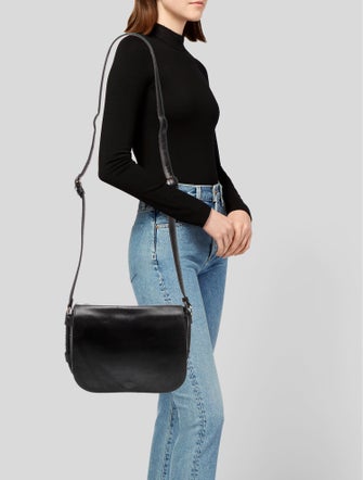 Jenni Kayne Leather Crossbody Bag