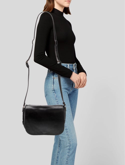 Jenni Kayne Leather Crossbody Bag