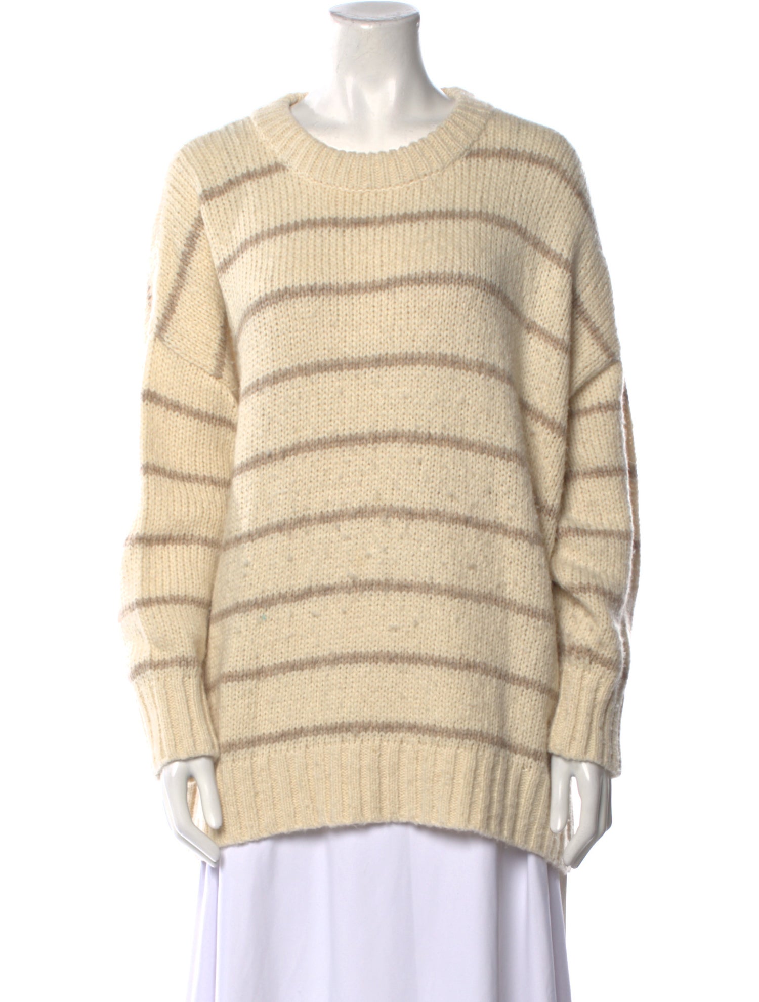 Jenni Kayne Baby Alpaca Striped Sweater