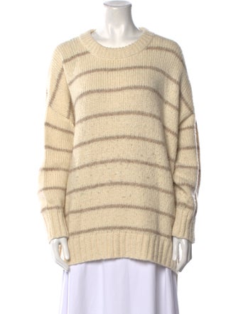 Jenni Kayne Baby Alpaca Striped Sweater