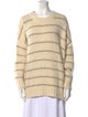 Jenni Kayne Baby Alpaca Striped Sweater