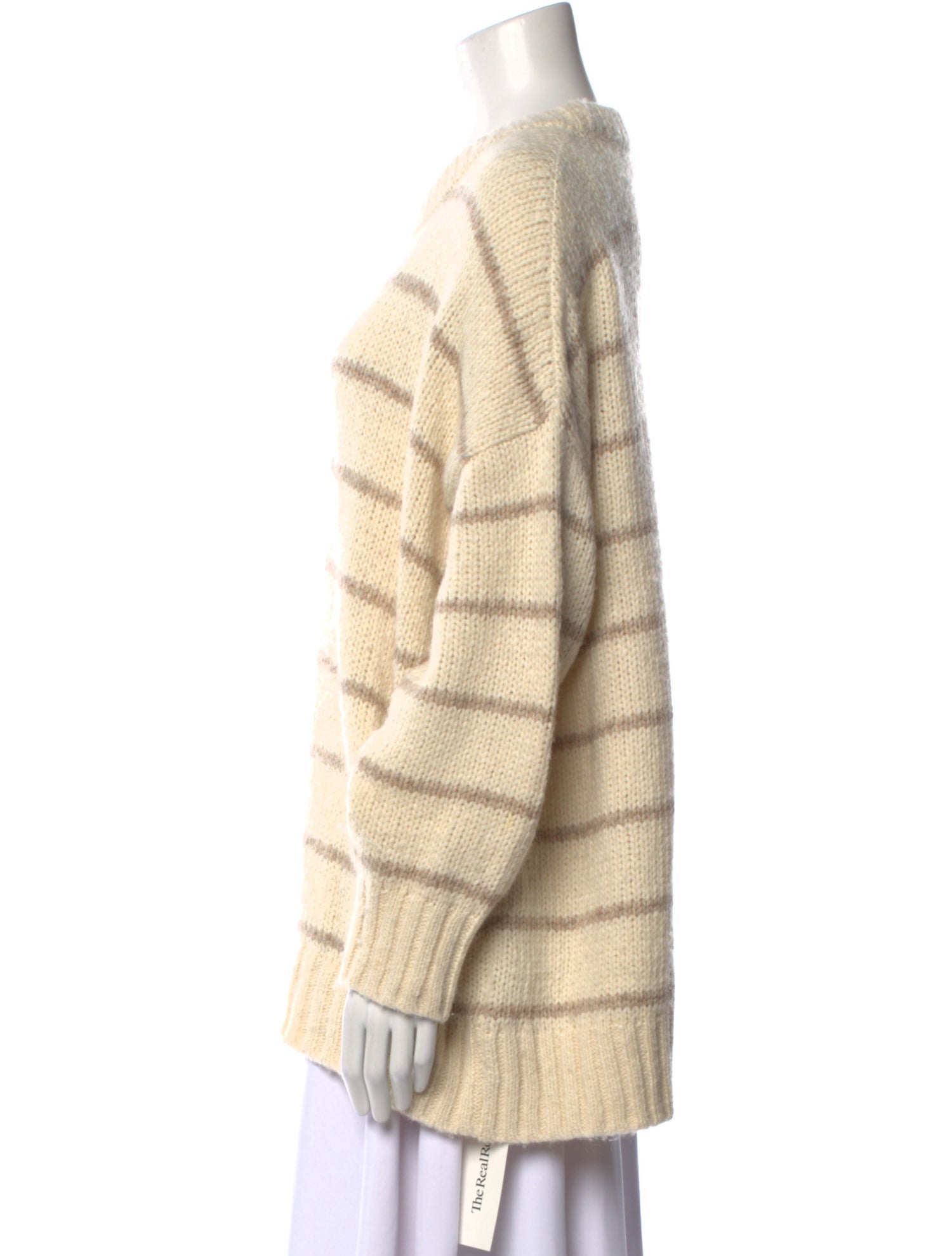 Jenni Kayne Baby Alpaca Striped Sweater
