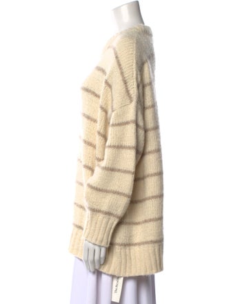 Jenni Kayne Baby Alpaca Striped Sweater
