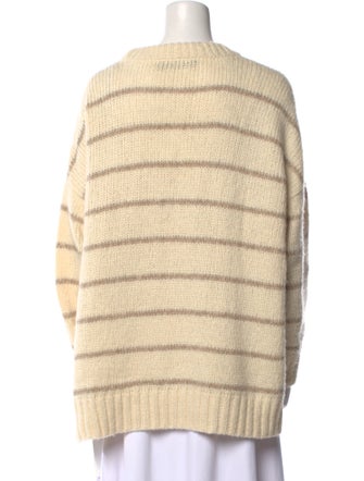 Jenni Kayne Baby Alpaca Striped Sweater