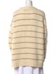 Jenni Kayne Baby Alpaca Striped Sweater