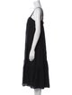 Jenni Kayne Square Neckline Midi Length Dress