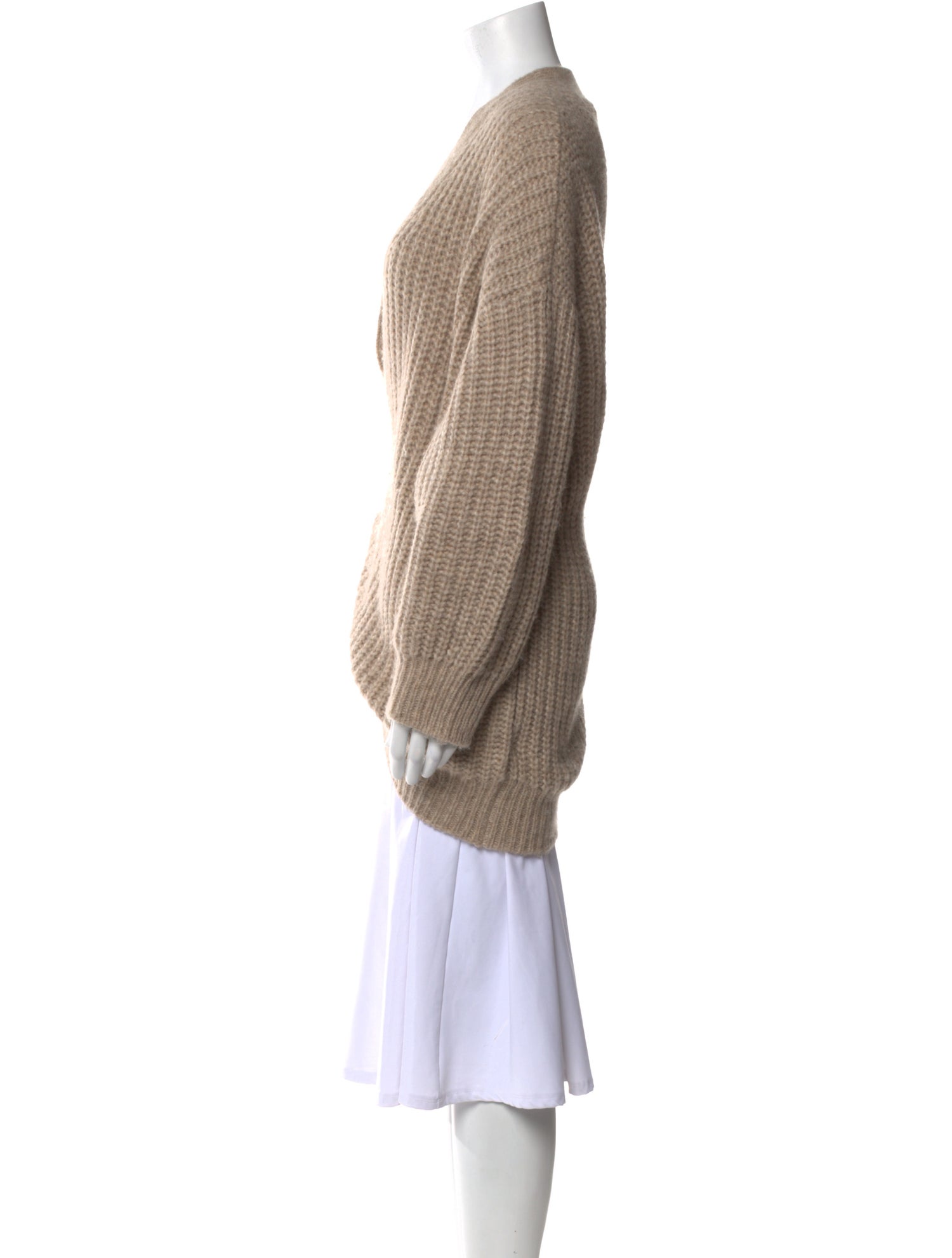 Jenni Kayne Baby Alpaca V-Neck Sweater