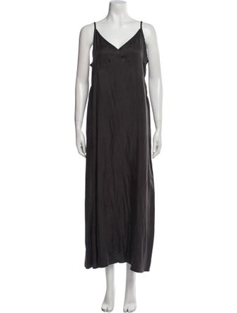 Jenni Kayne V-Neck Long Dress