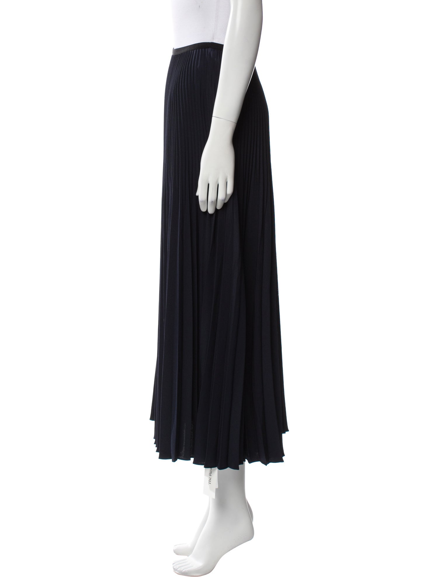 Jenni Kayne Pleated Accents Midi Length Skirt