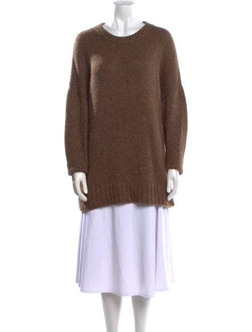 Jenni Kayne Alpaca Crew Neck Sweater