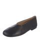 Jenni Kayne Leather Ballet Flats