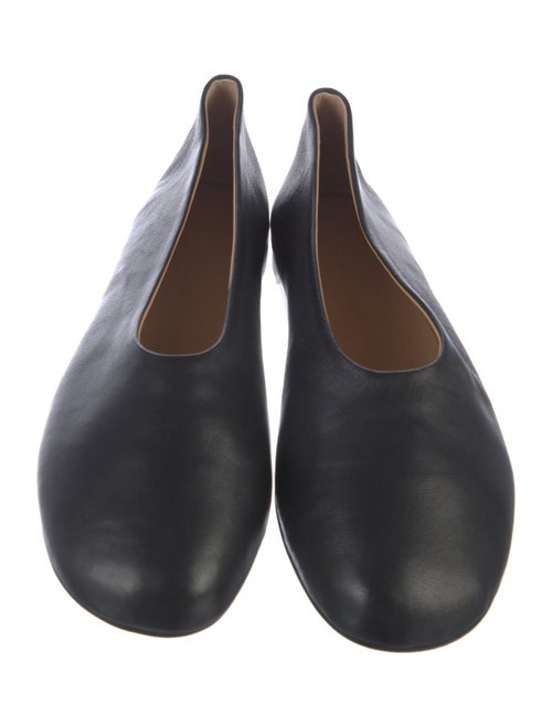 Jenni Kayne Leather Ballet Flats