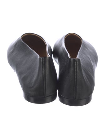 Jenni Kayne Leather Ballet Flats