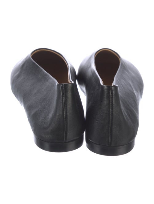 Jenni Kayne Leather Ballet Flats
