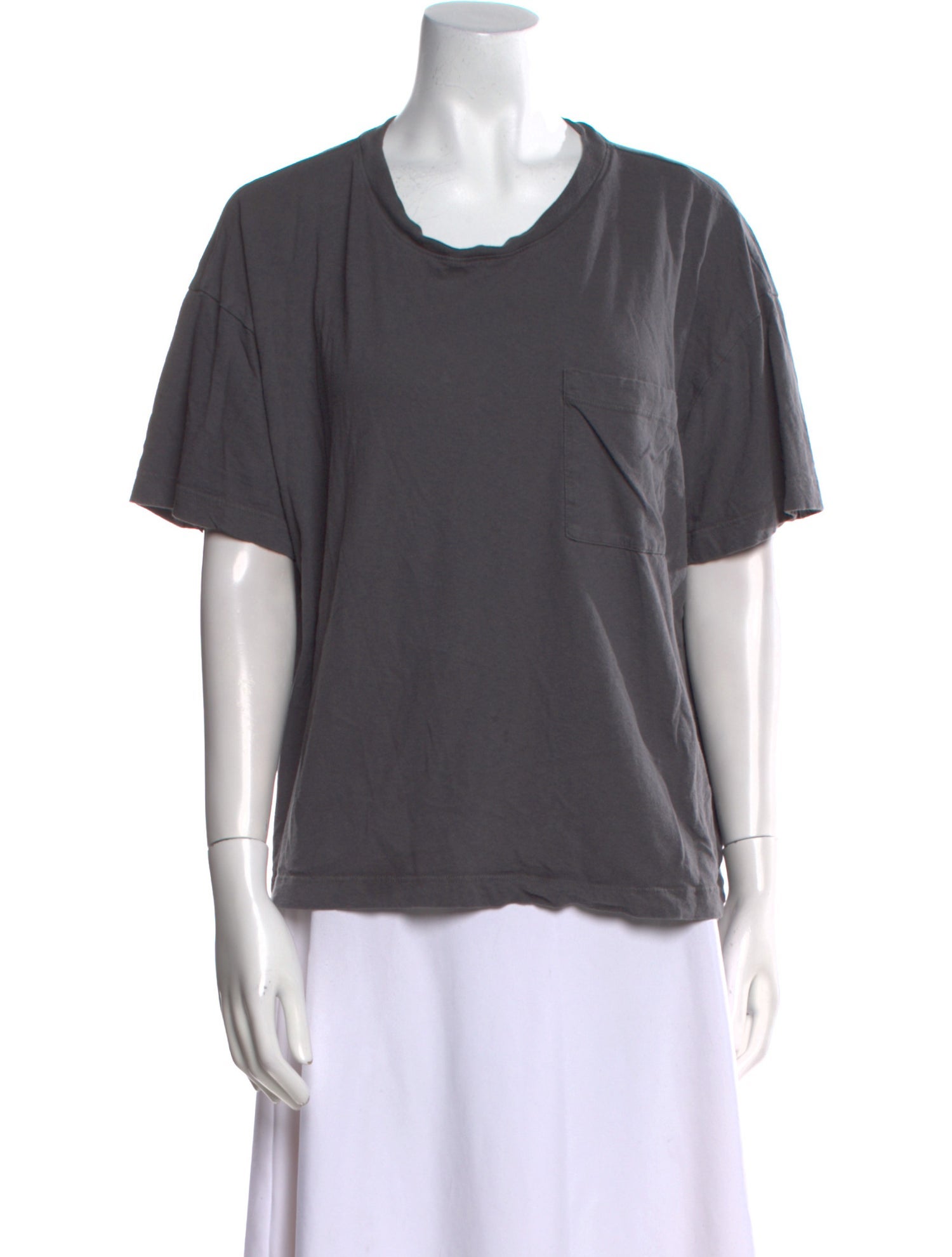 Jenni Kayne Scoop Neck Short Sleeve T-Shirt