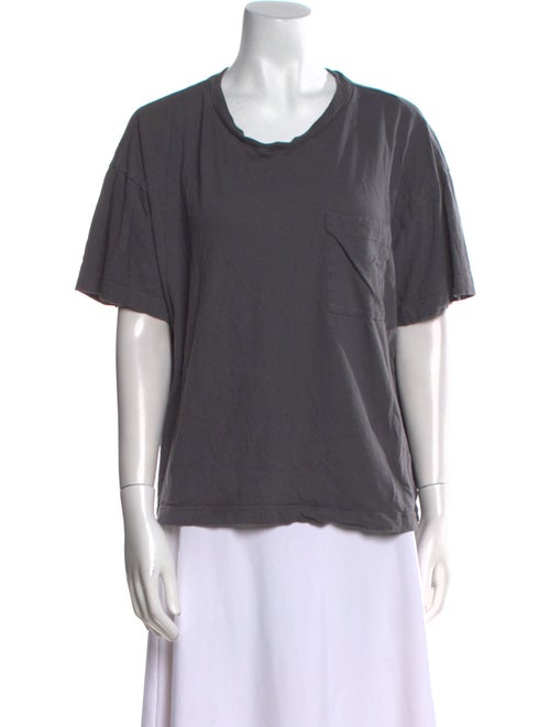 Jenni Kayne Scoop Neck Short Sleeve T-Shirt
