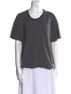 Jenni Kayne Scoop Neck Short Sleeve T-Shirt