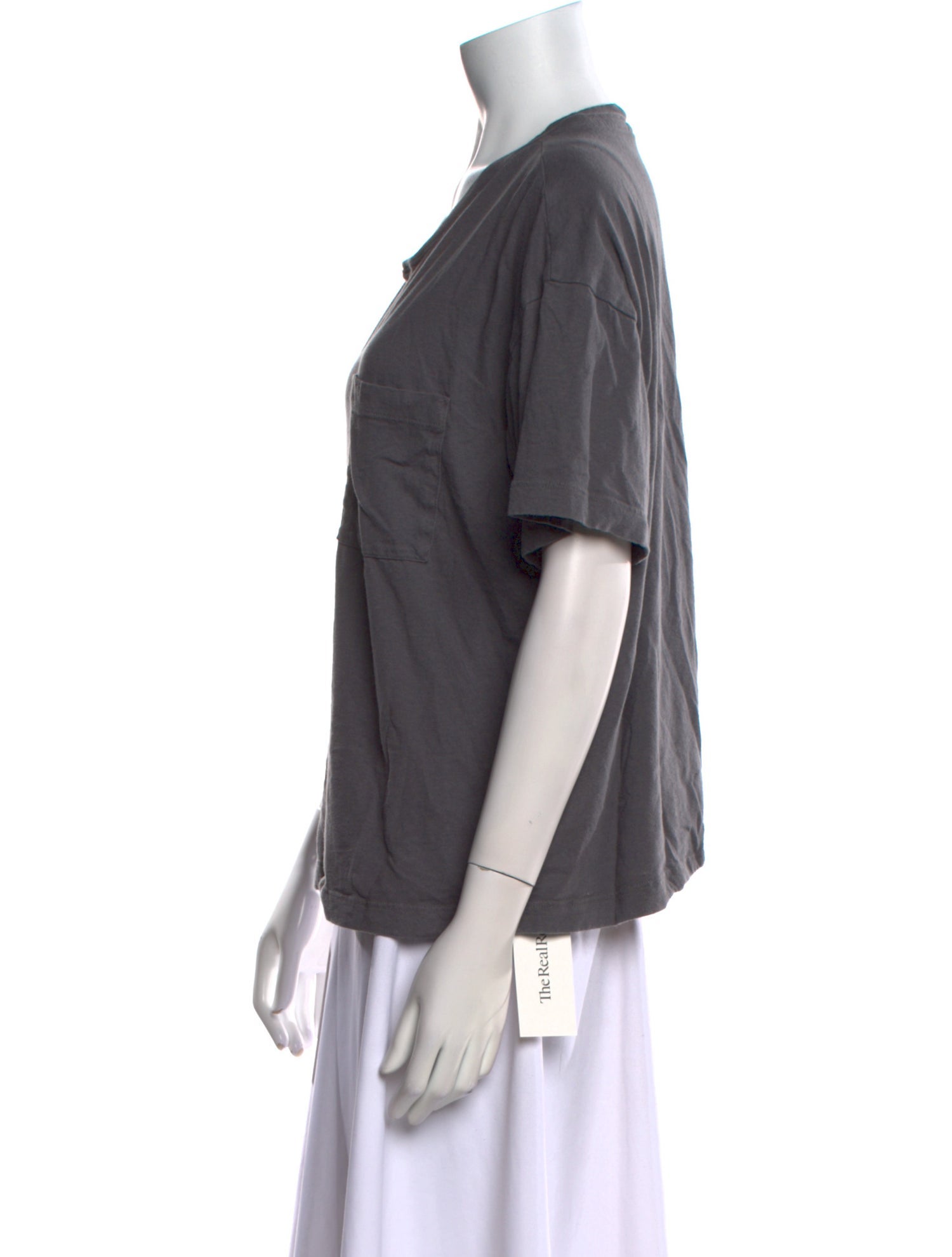 Jenni Kayne Scoop Neck Short Sleeve T-Shirt