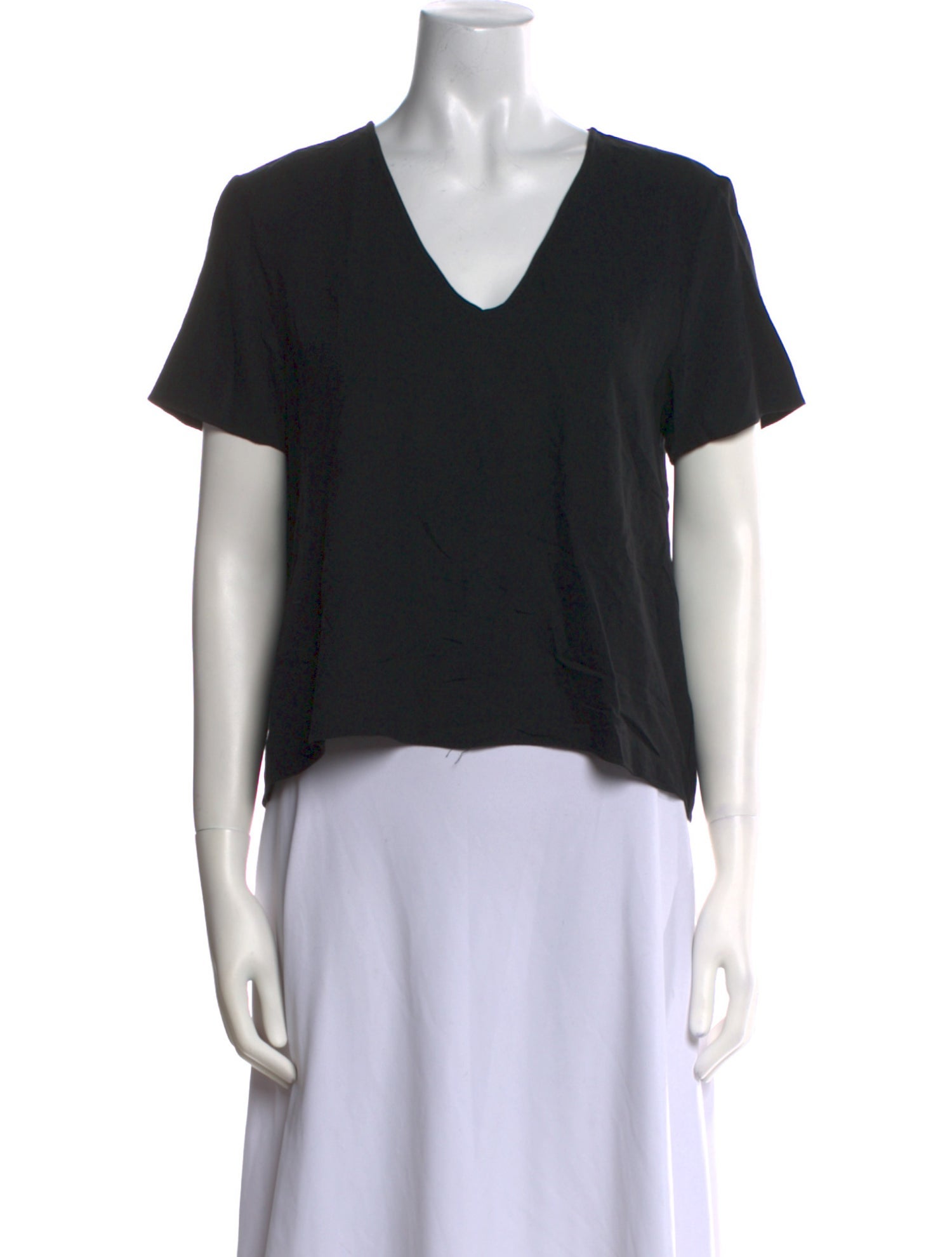 Jenni Kayne V-Neck Short Sleeve T-Shirt